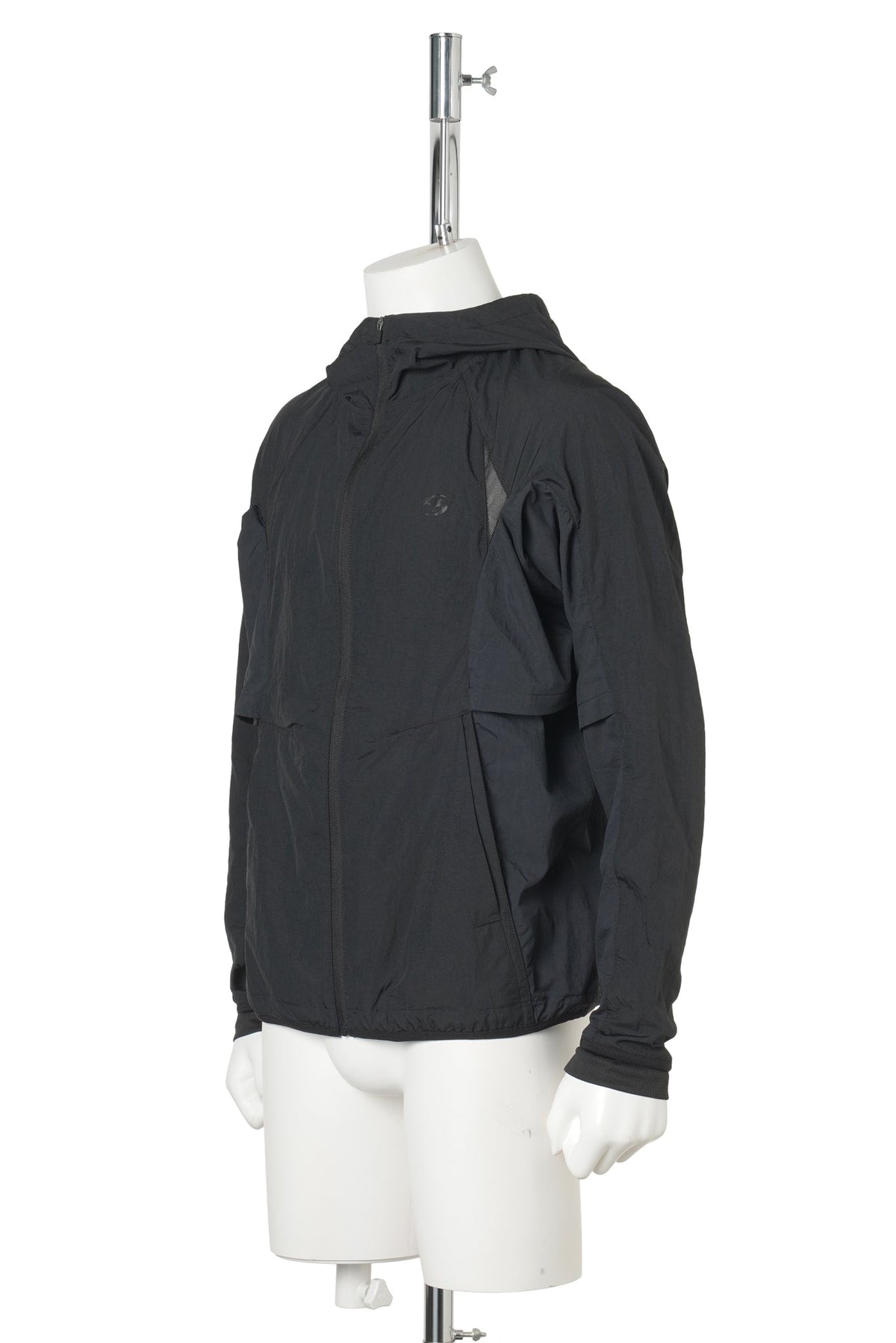 SIDE VENT JACKET / BLACK