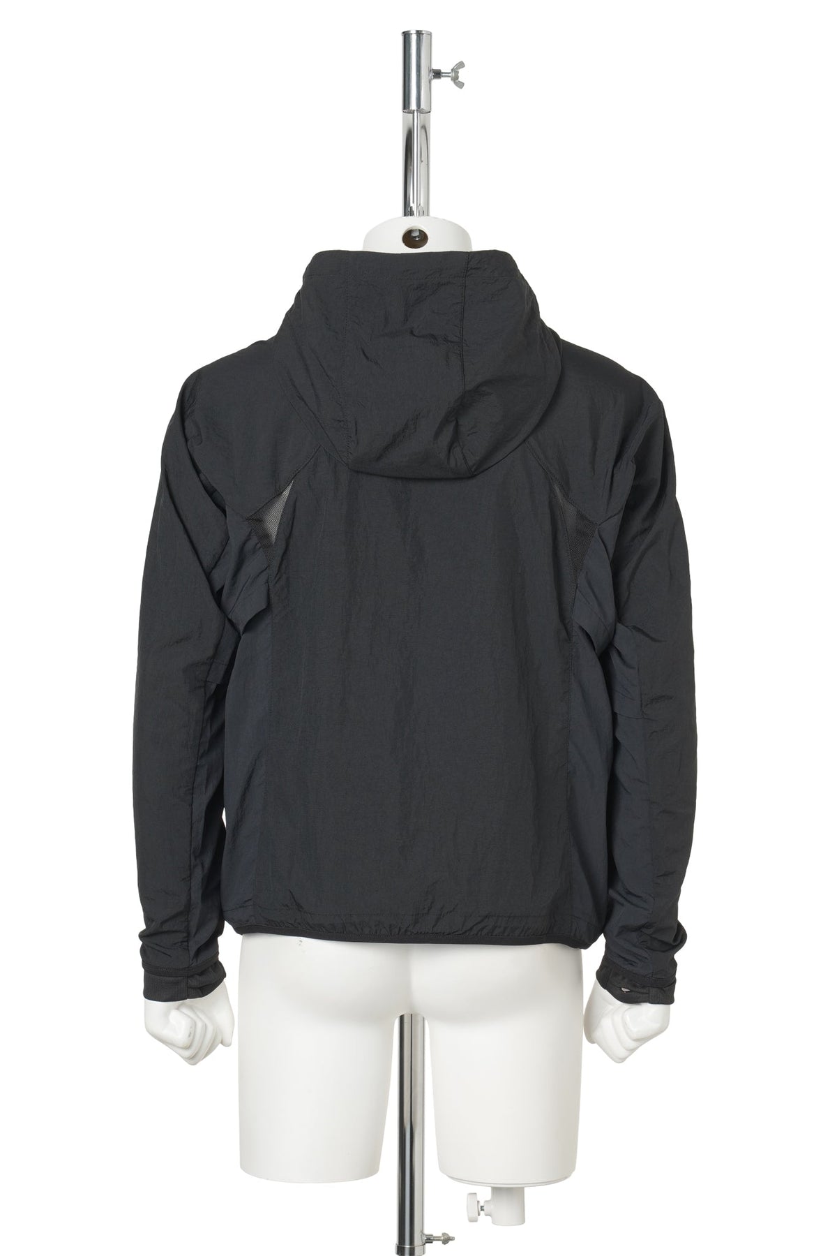 SIDE VENT JACKET / BLACK