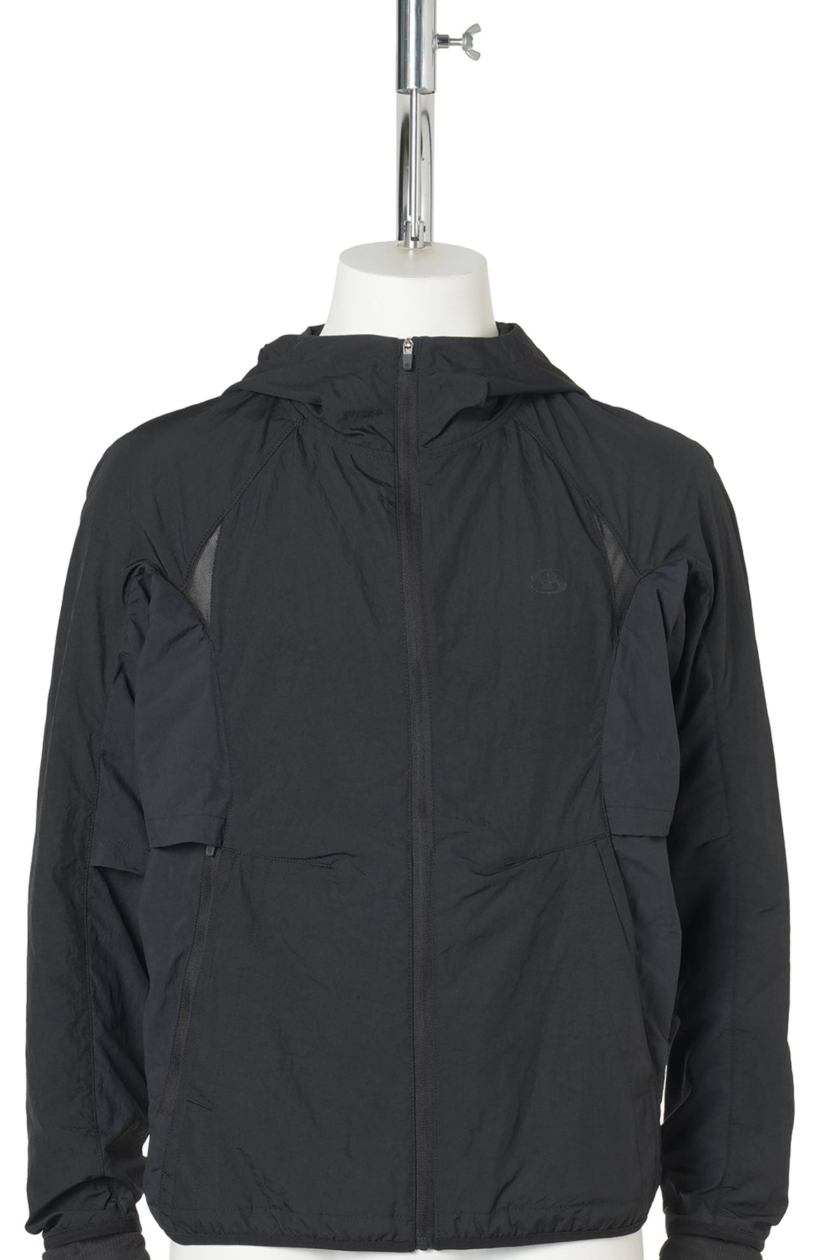 SIDE VENT JACKET / BLACK