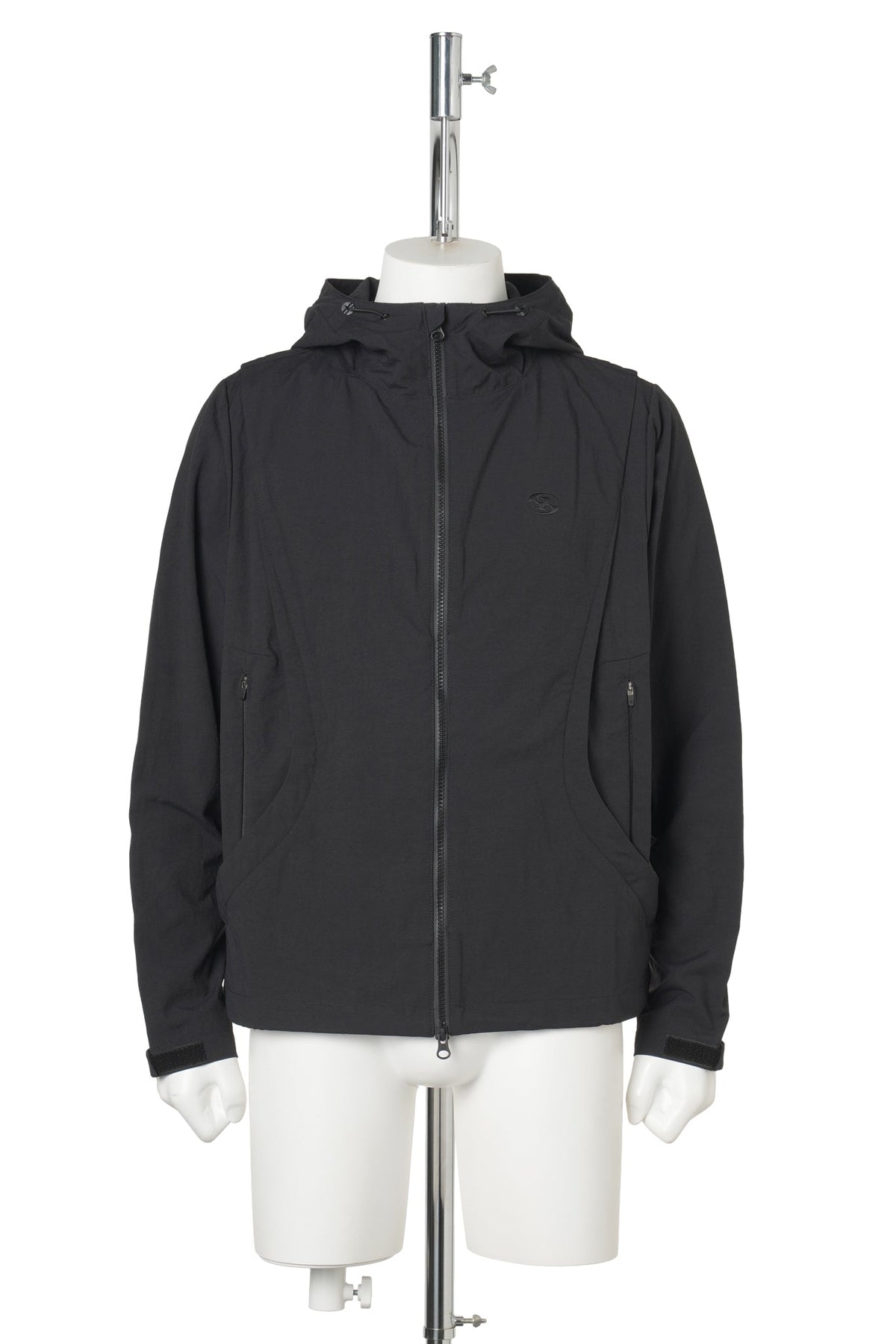 INSULATED FLAP JACKET / BLACK