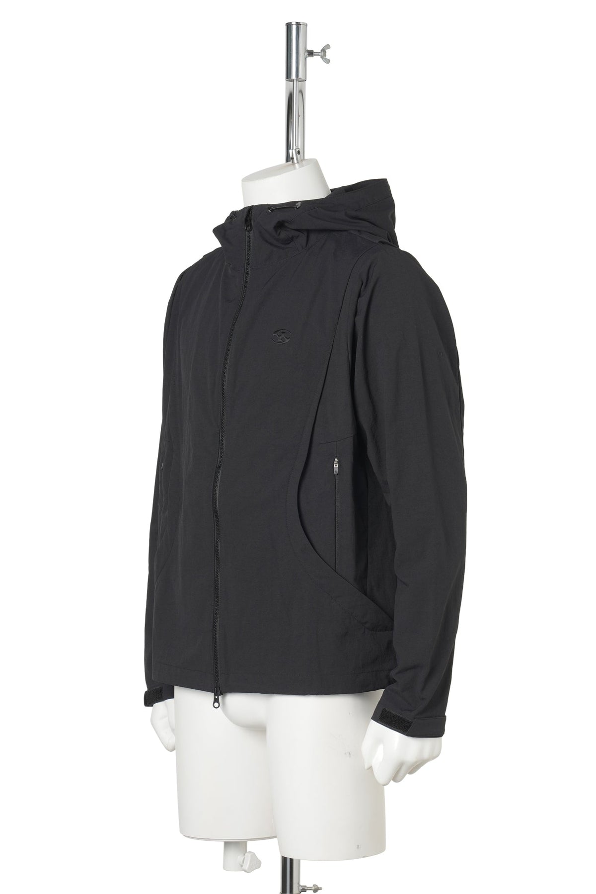 INSULATED FLAP JACKET / BLACK
