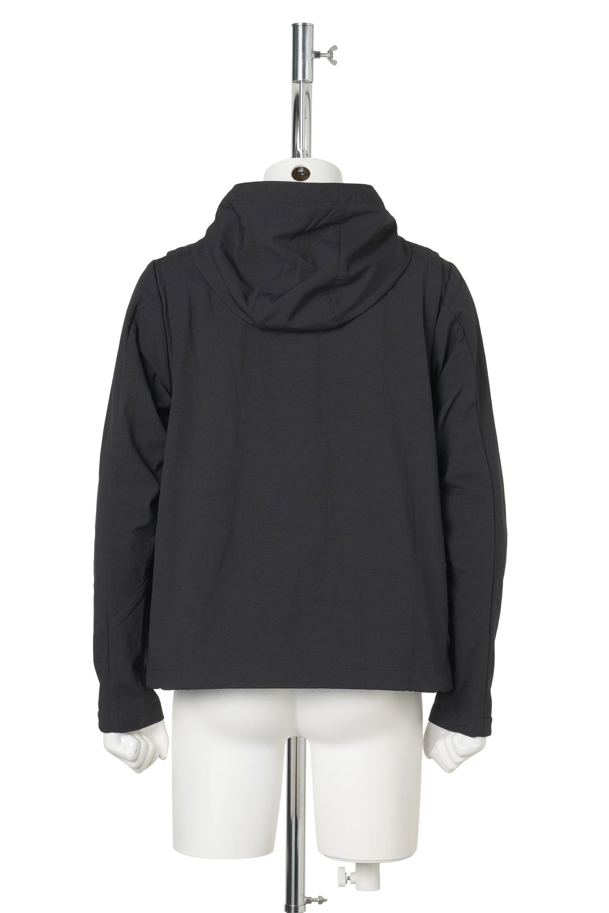 INSULATED FLAP JACKET / BLACK