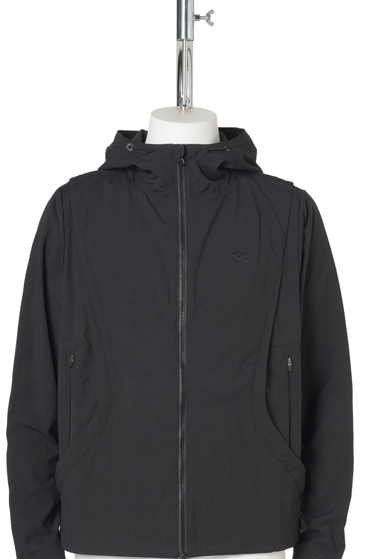 INSULATED FLAP JACKET / BLACK