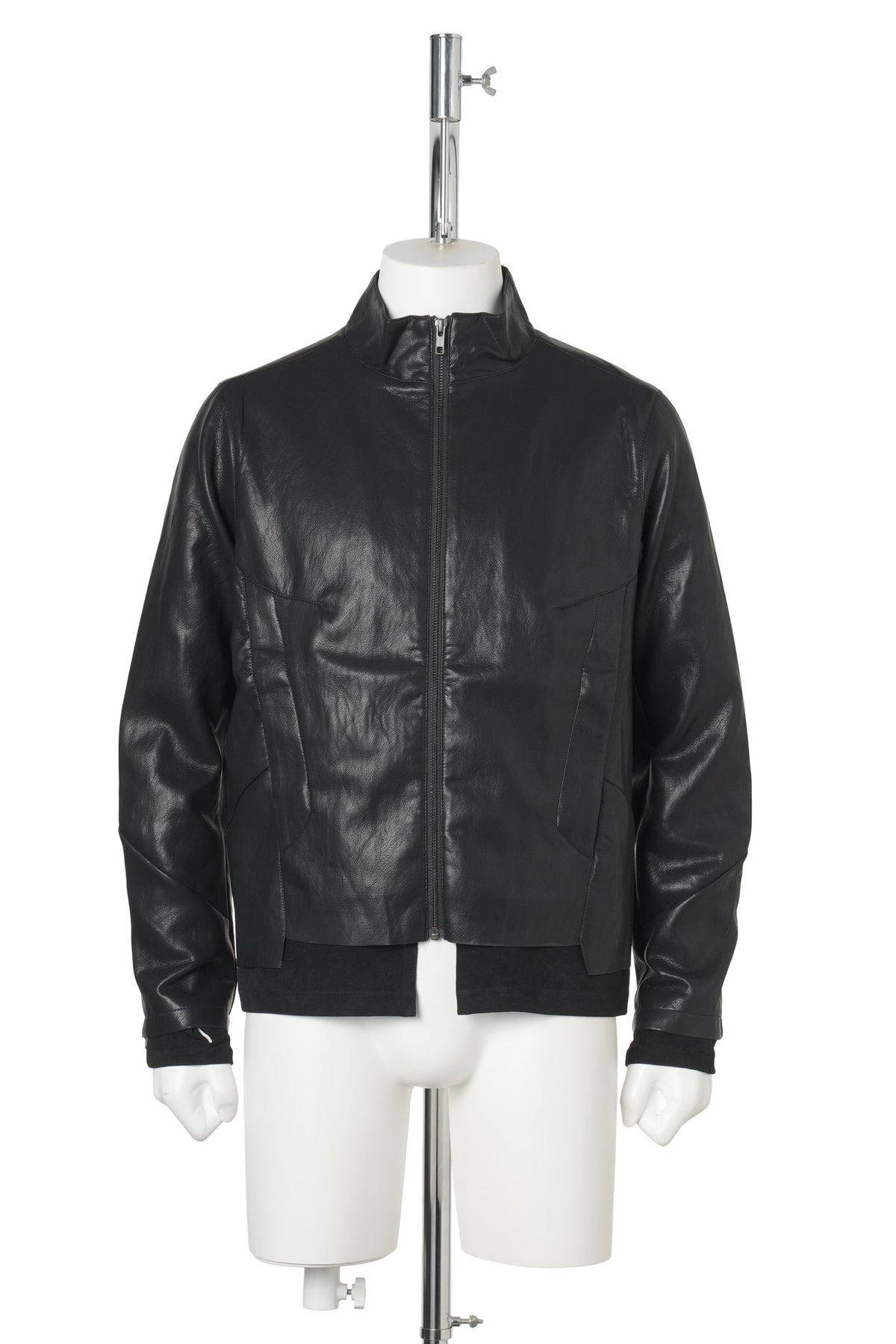 OBLIQUE JACKET / BLACK