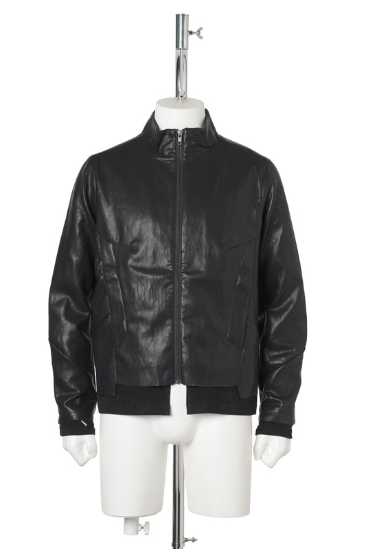 OBLIQUE JACKET / BLACK