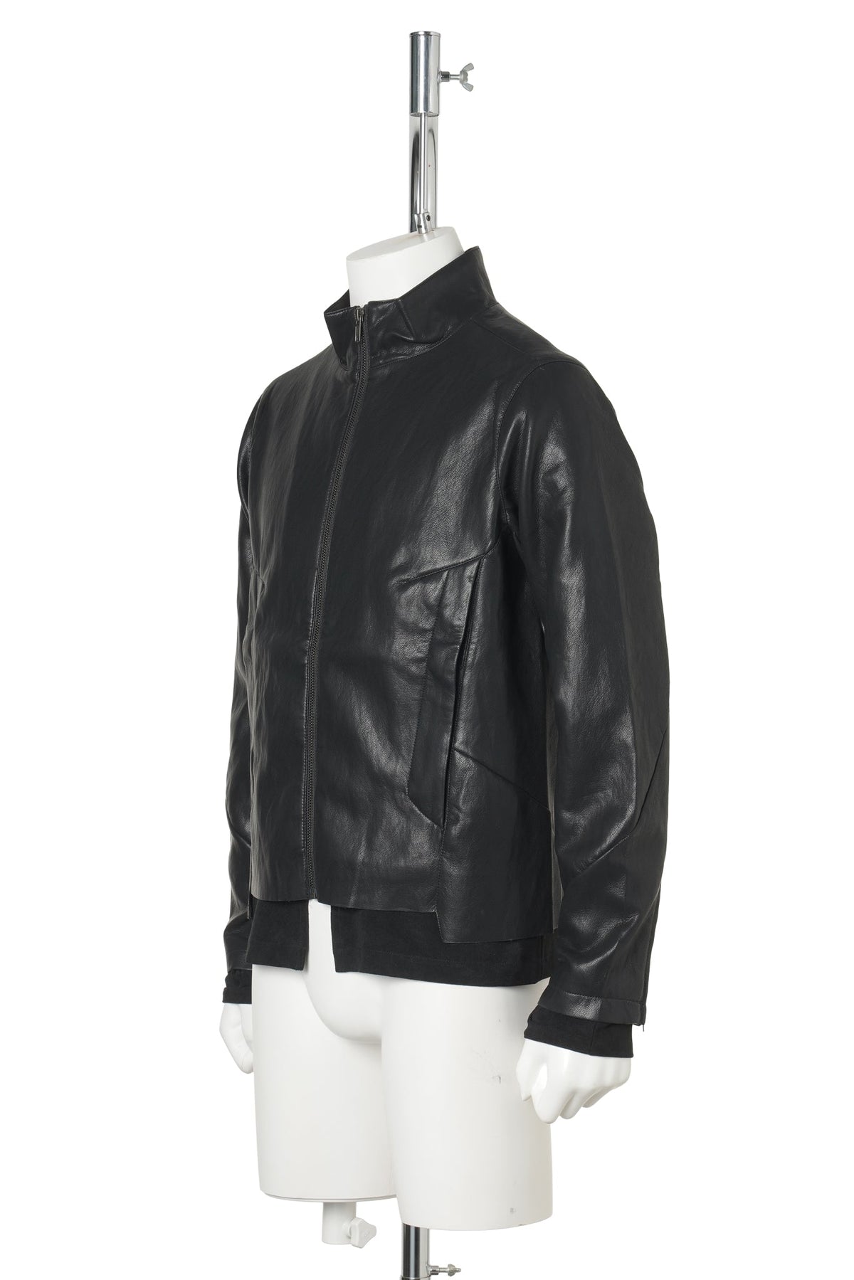 OBLIQUE JACKET / BLACK