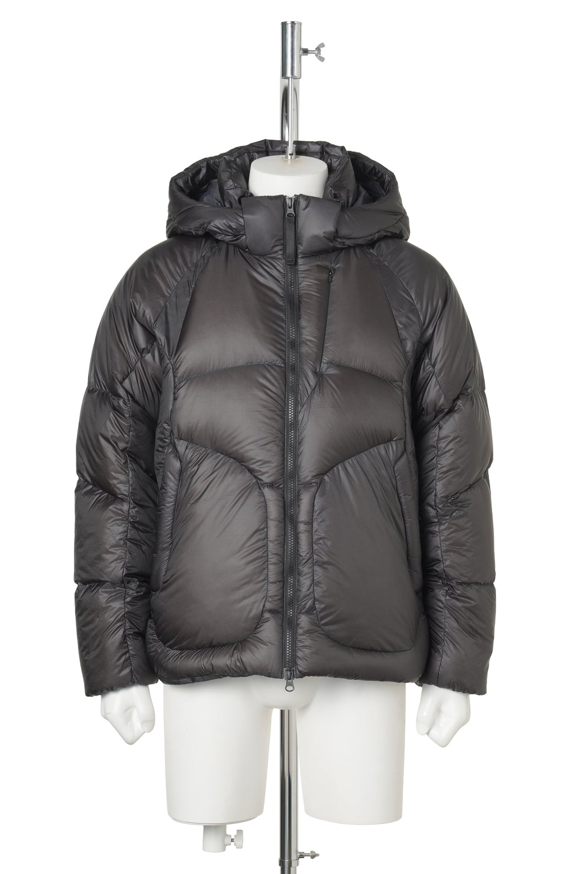 SHIELD PUFFER JACKET / BLACK