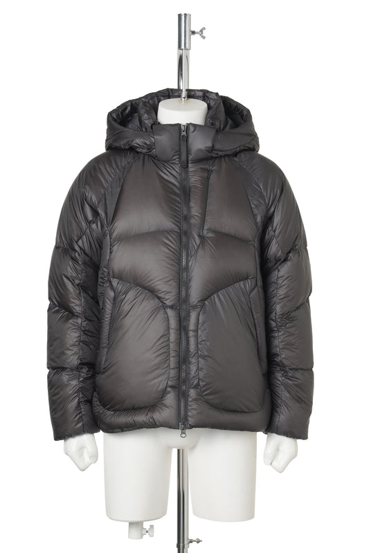 SHIELD PUFFER JACKET / BLACK