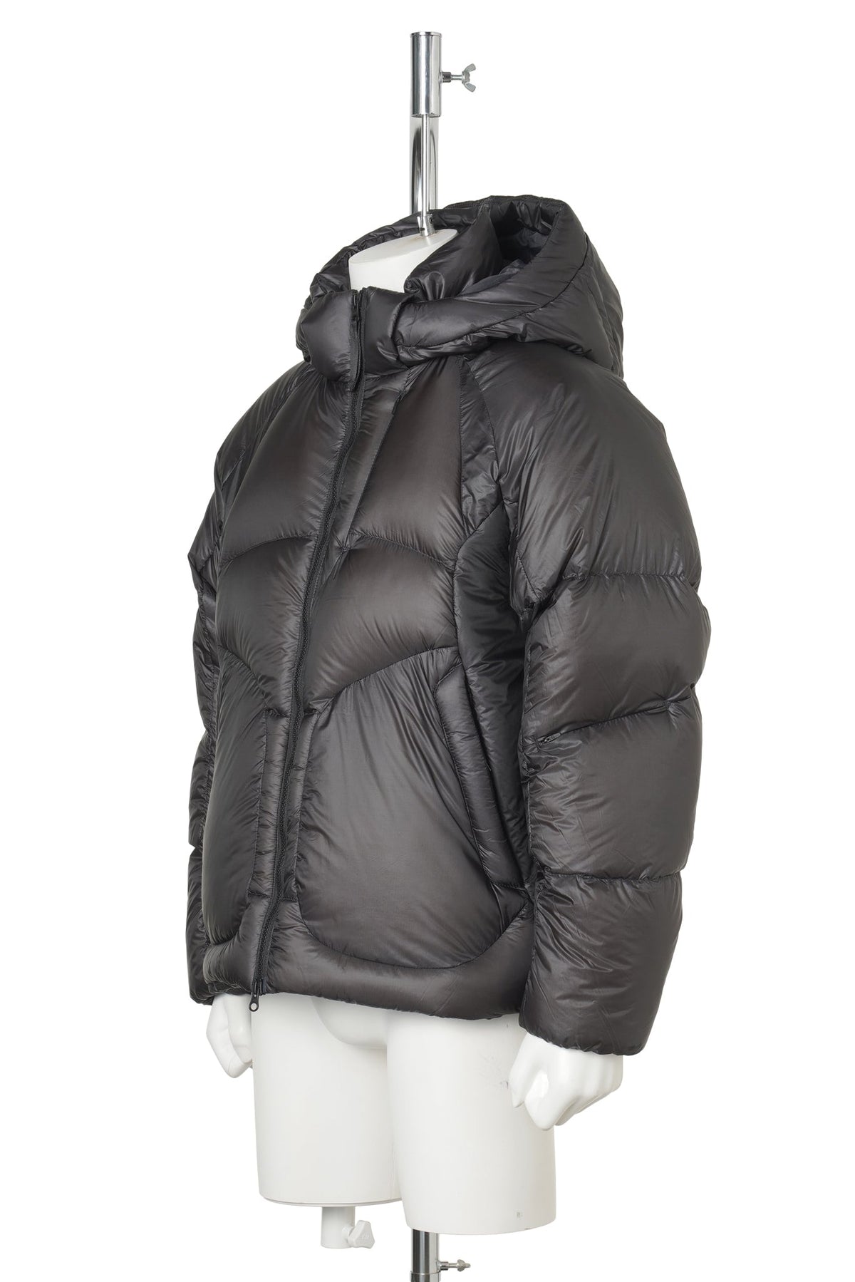 SHIELD PUFFER JACKET / BLACK