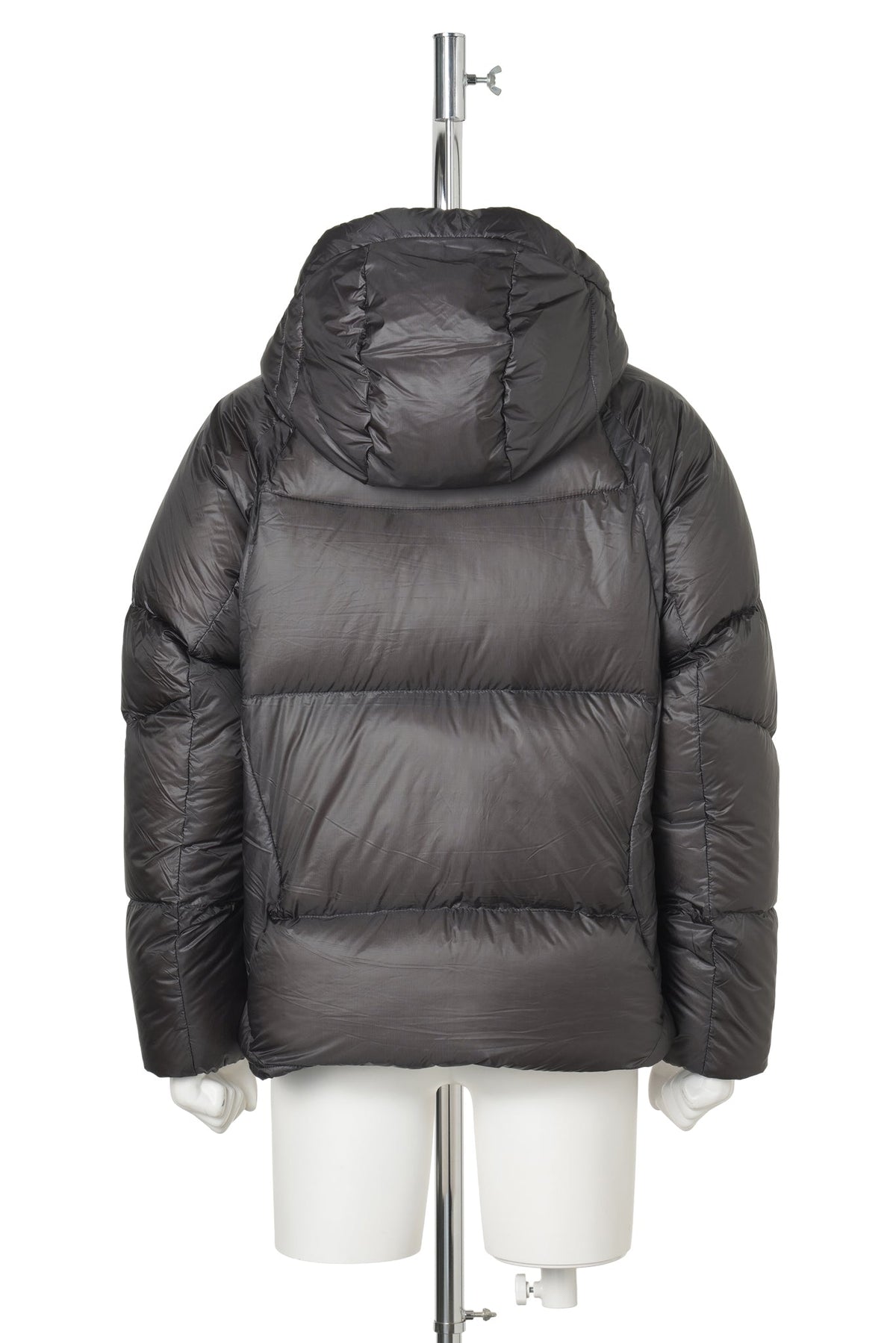 SHIELD PUFFER JACKET / BLACK