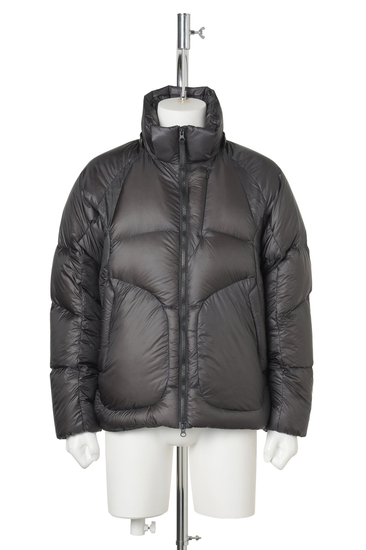SHIELD PUFFER JACKET / BLACK