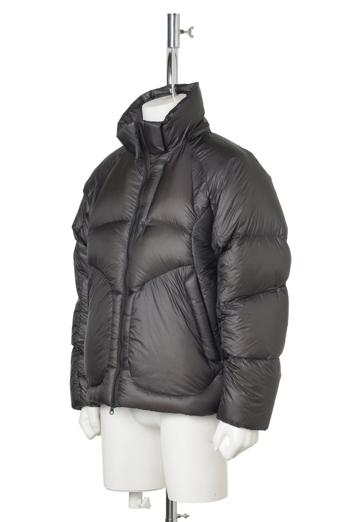 SHIELD PUFFER JACKET / BLACK