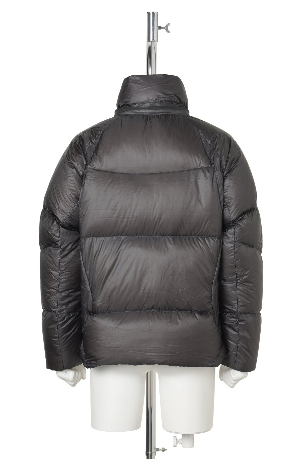 SHIELD PUFFER JACKET / BLACK