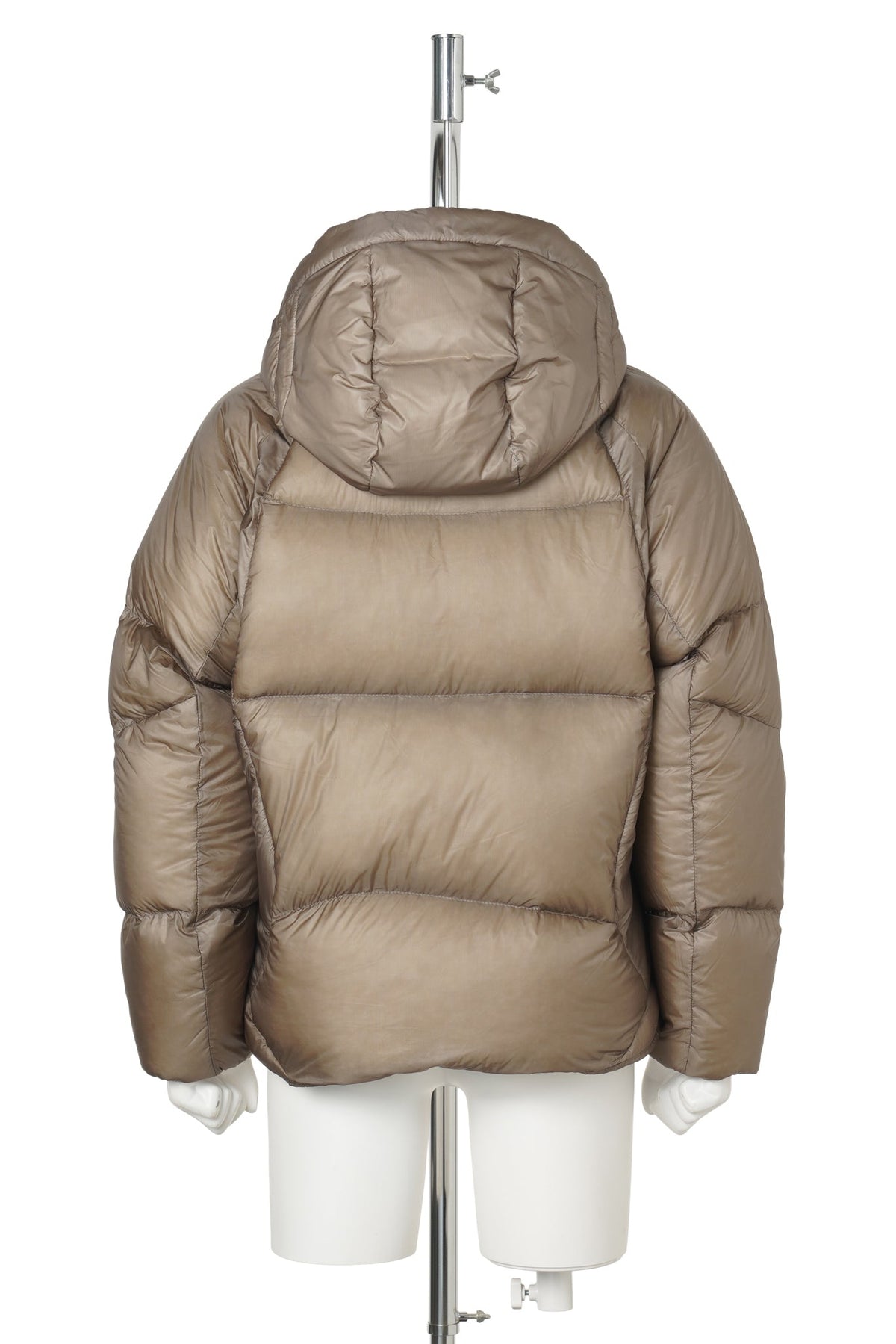 SHIELD PUFFER JACKET / BROWN