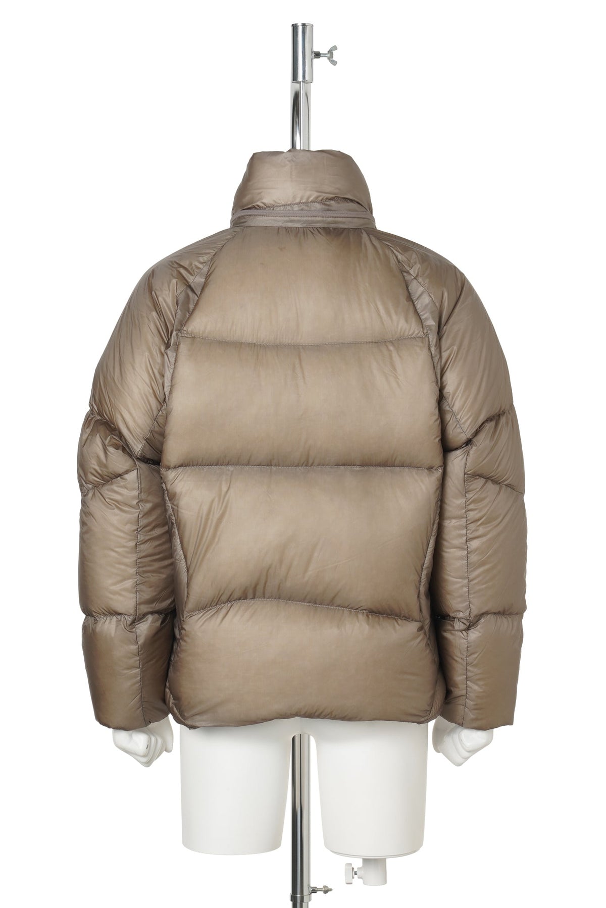 SHIELD PUFFER JACKET / BROWN