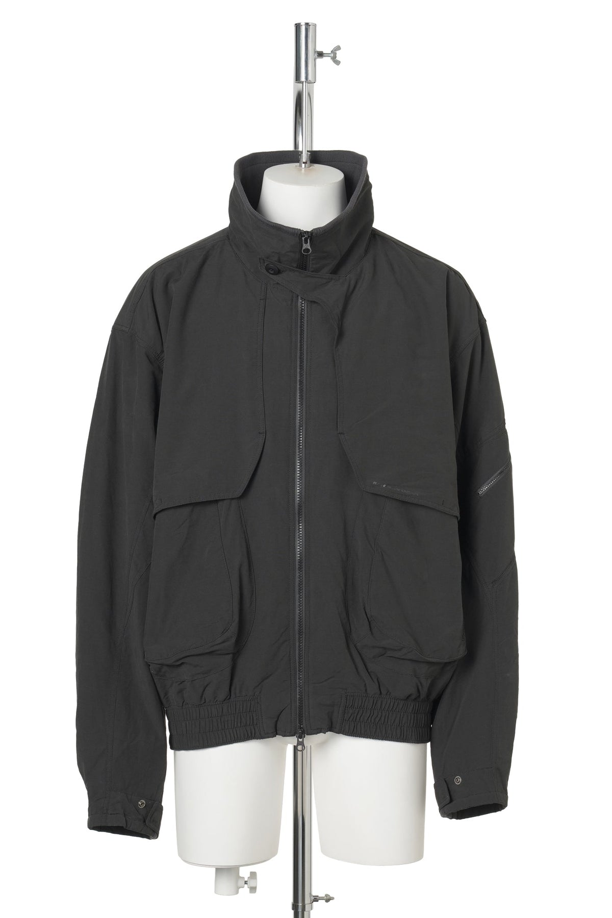 BOMBER JACKET / BLACK