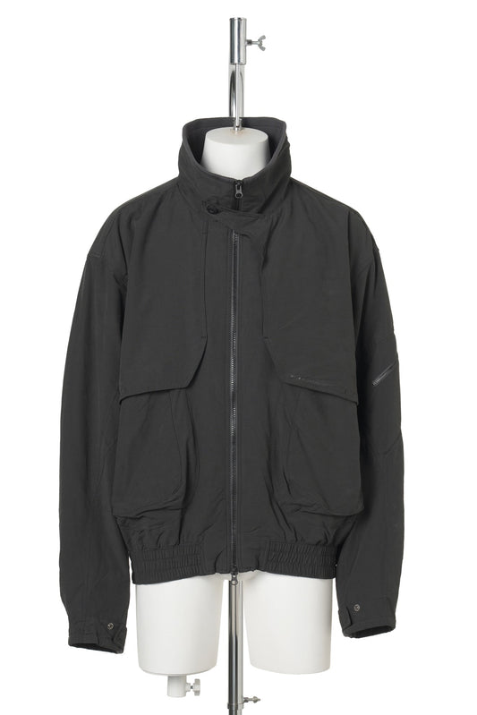 BOMBER JACKET / BLACK