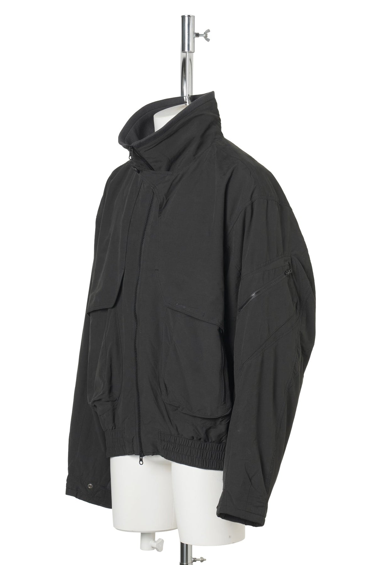 BOMBER JACKET / BLACK