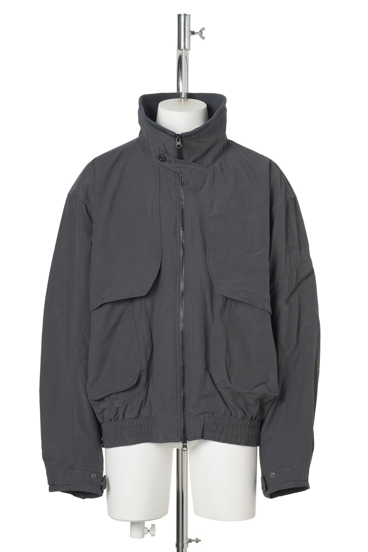 BOMBER JACKET / WASHED NAVY