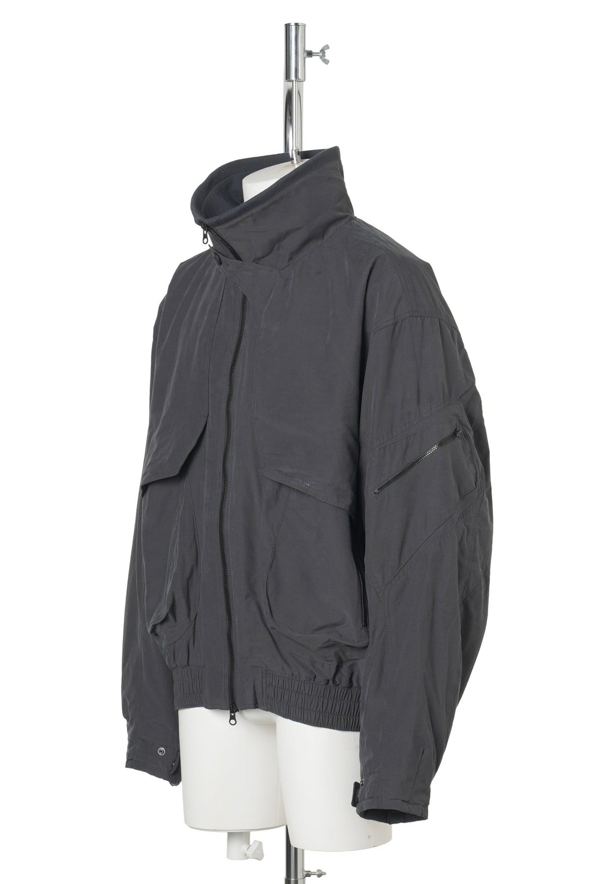 BOMBER JACKET / WASHED NAVY