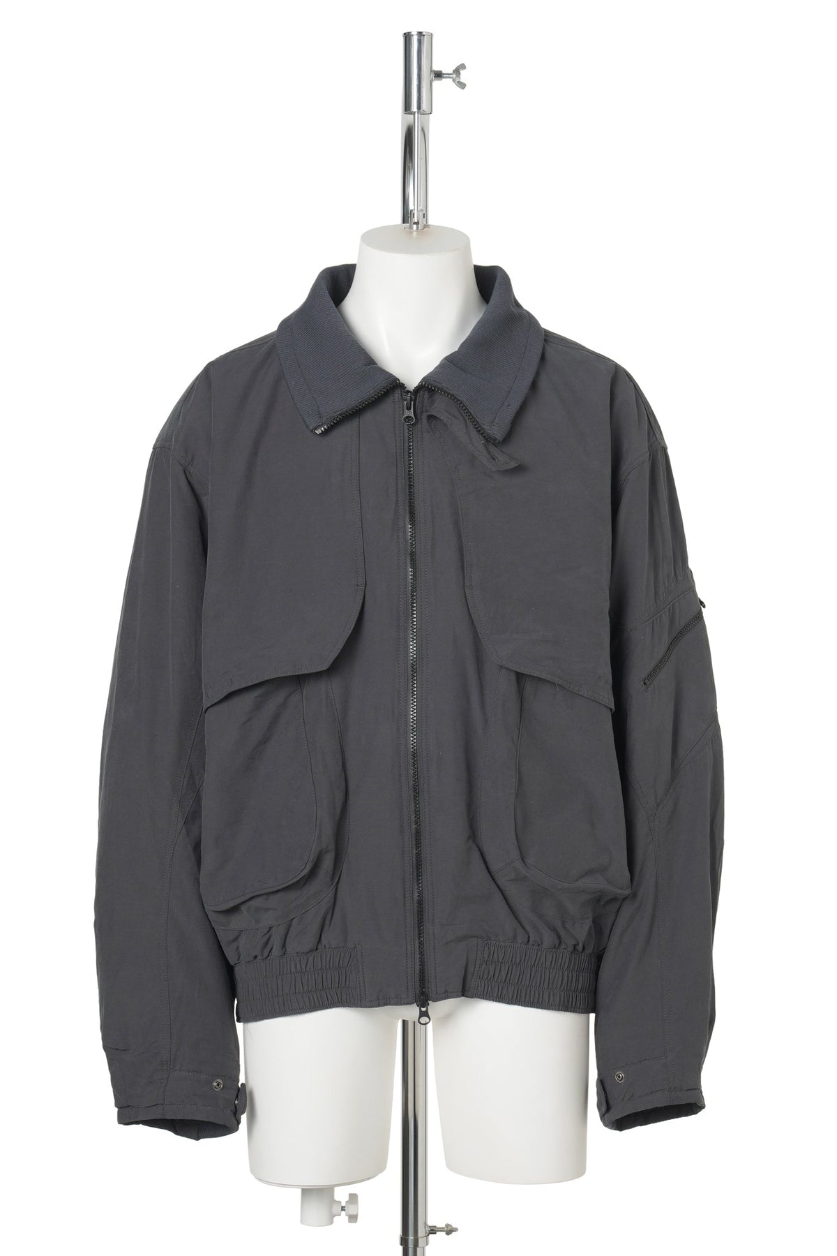 BOMBER JACKET / WASHED NAVY