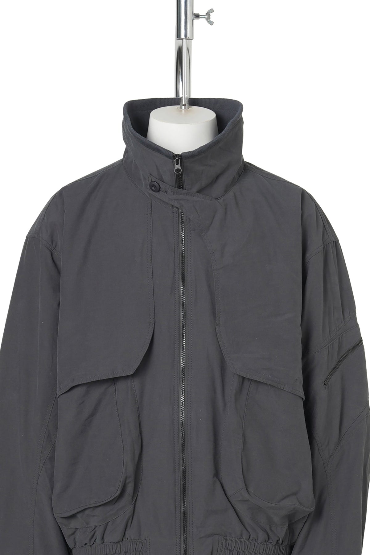 BOMBER JACKET / WASHED NAVY