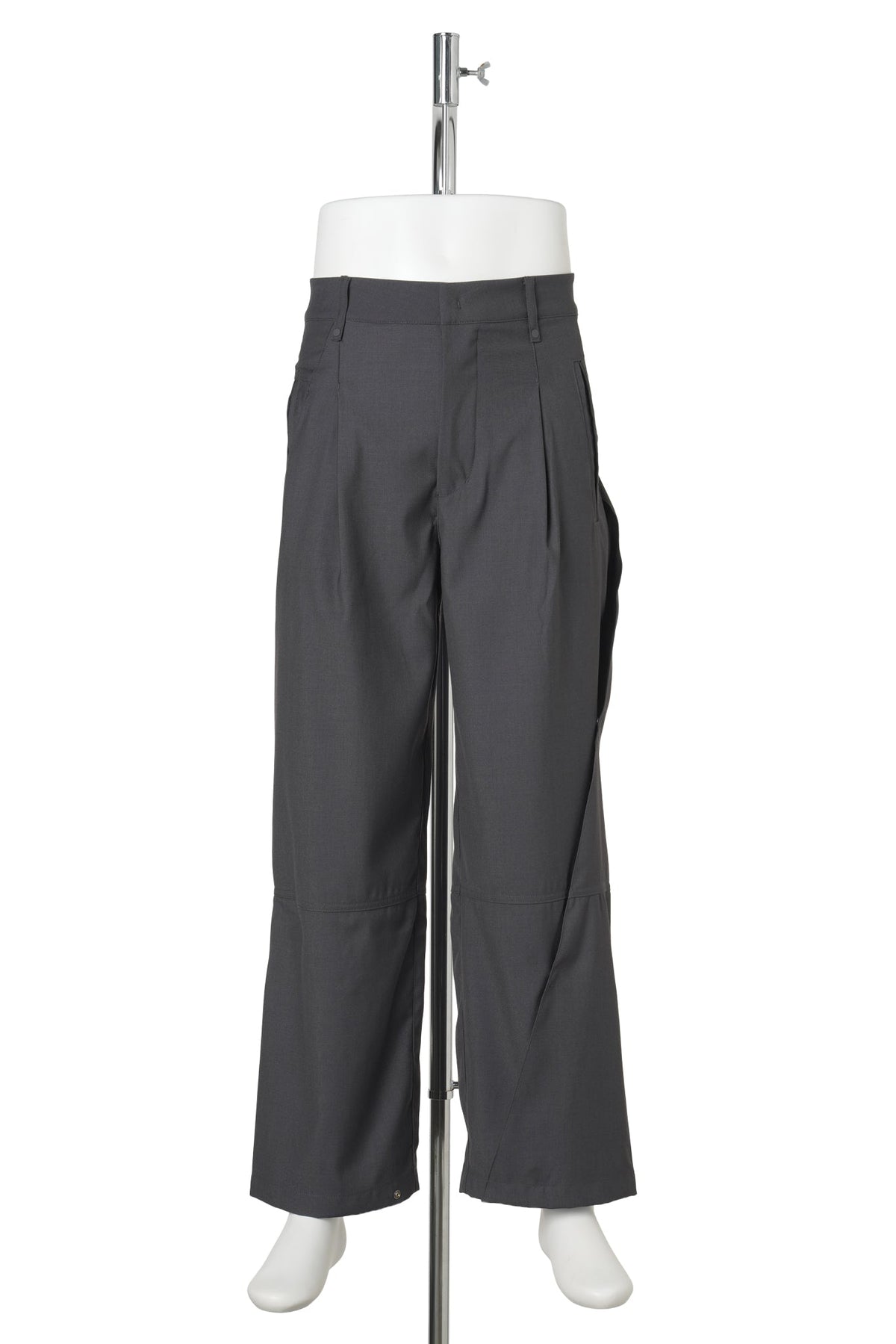 WAVE TROUSER / DARK GREY