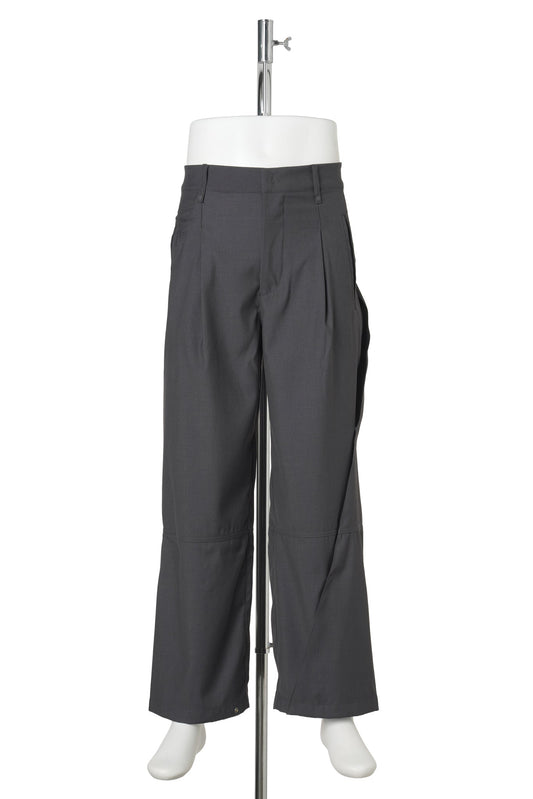 WAVE TROUSER / DARK GREY