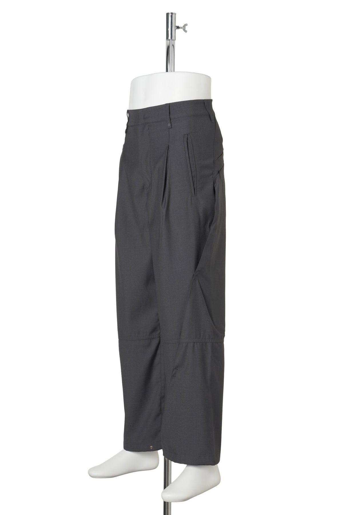 WAVE TROUSER / DARK GREY