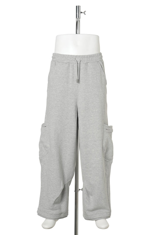 SWEAIPANTS / MELANGE GREY
