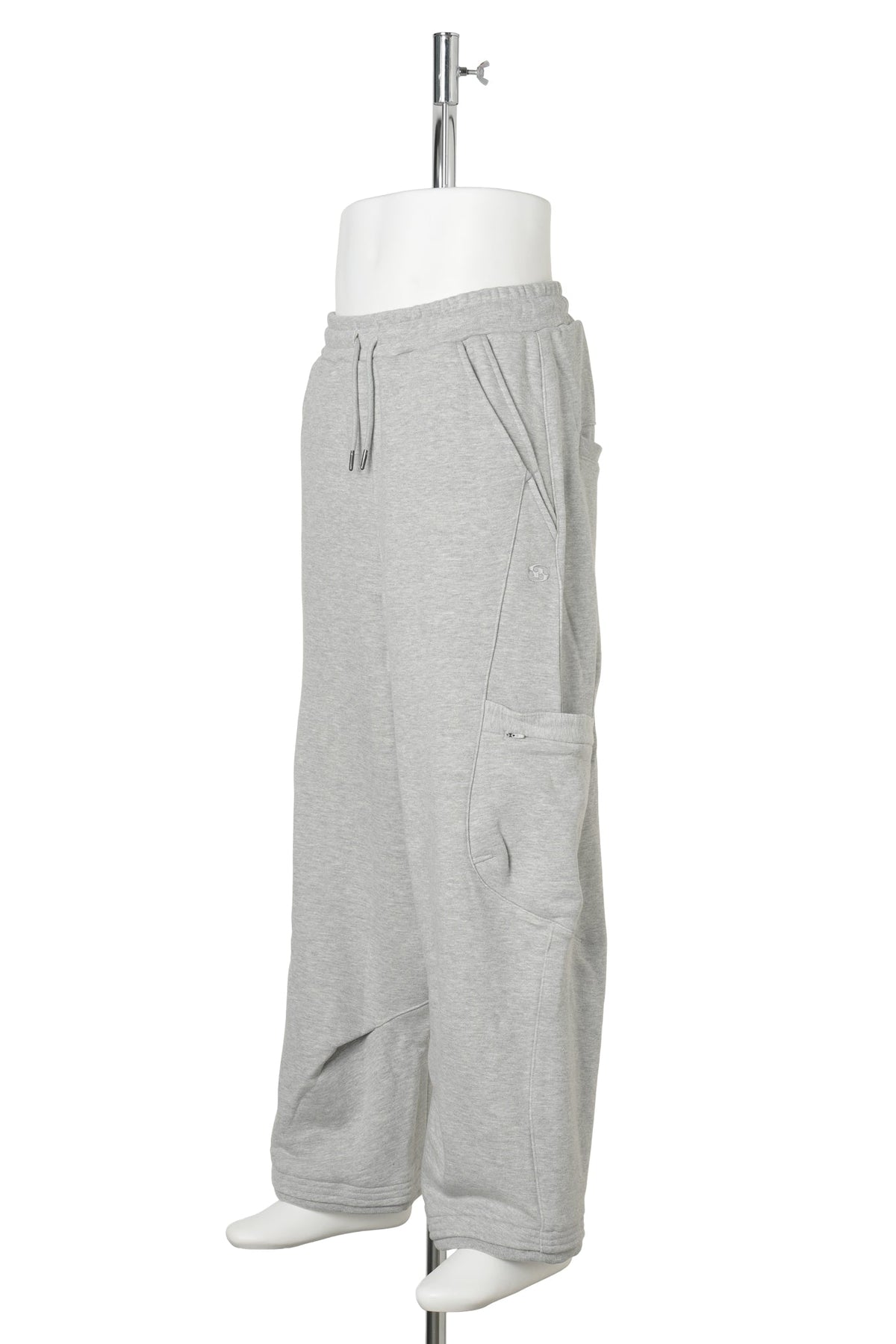 SWEAIPANTS / MELANGE GREY