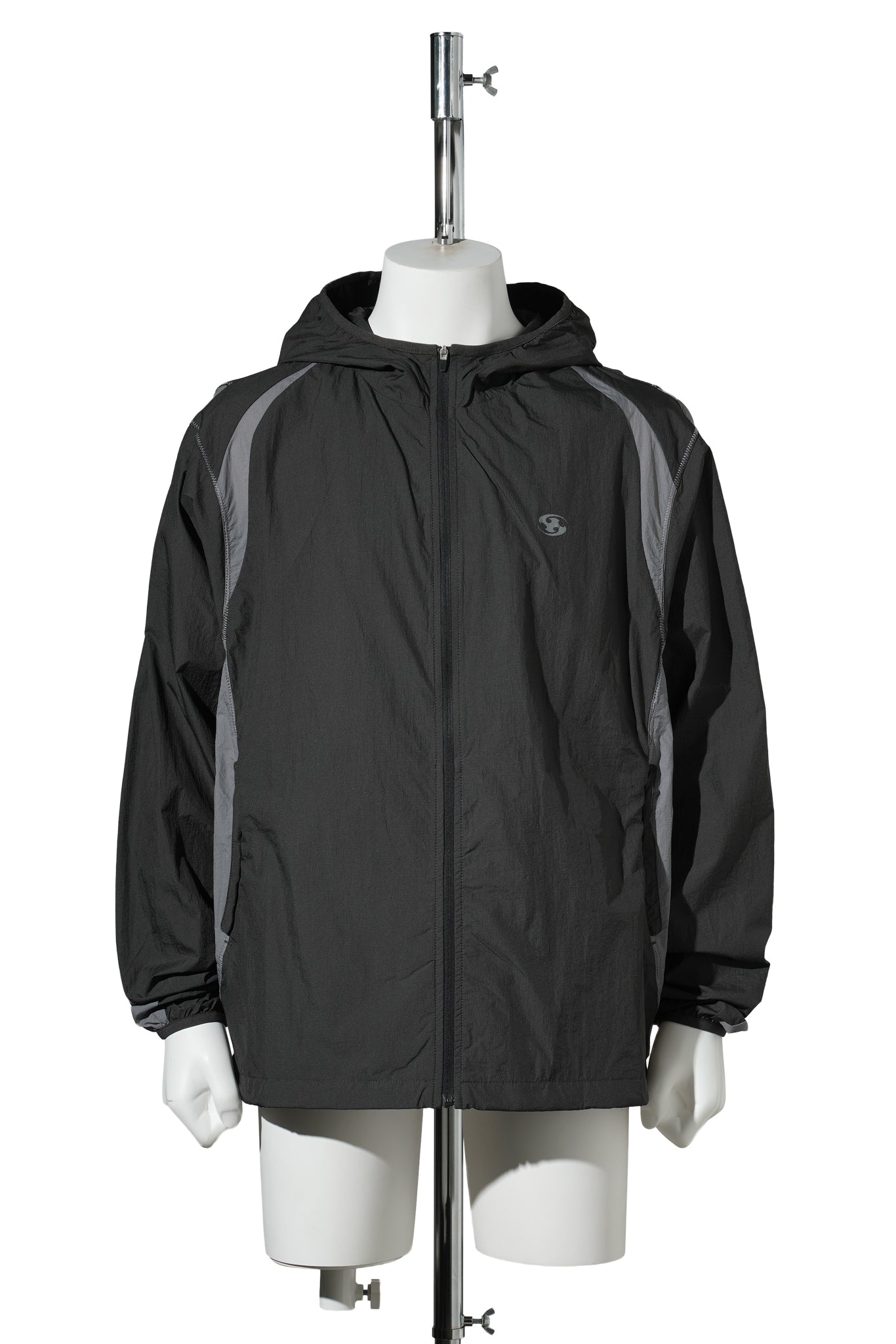 PANELED JACKET / BLACK