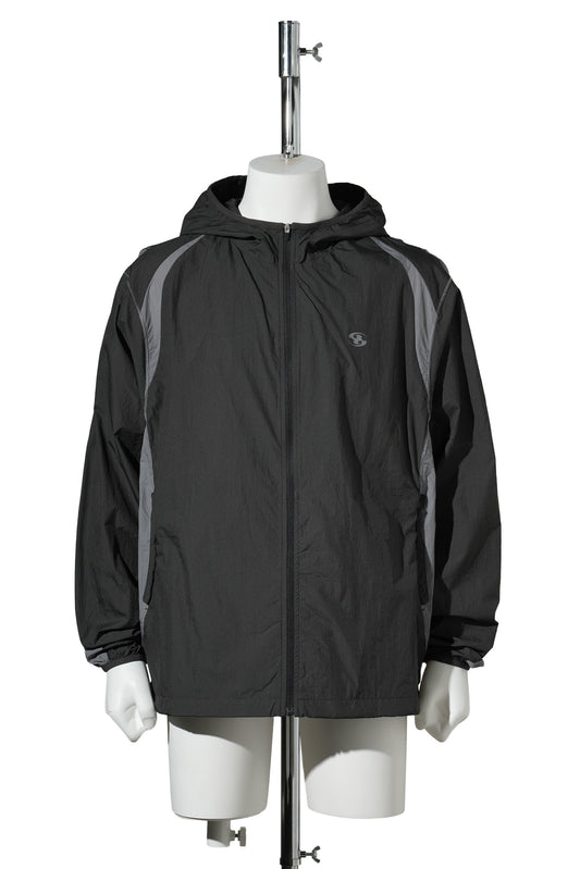 PANELED JACKET / BLACK