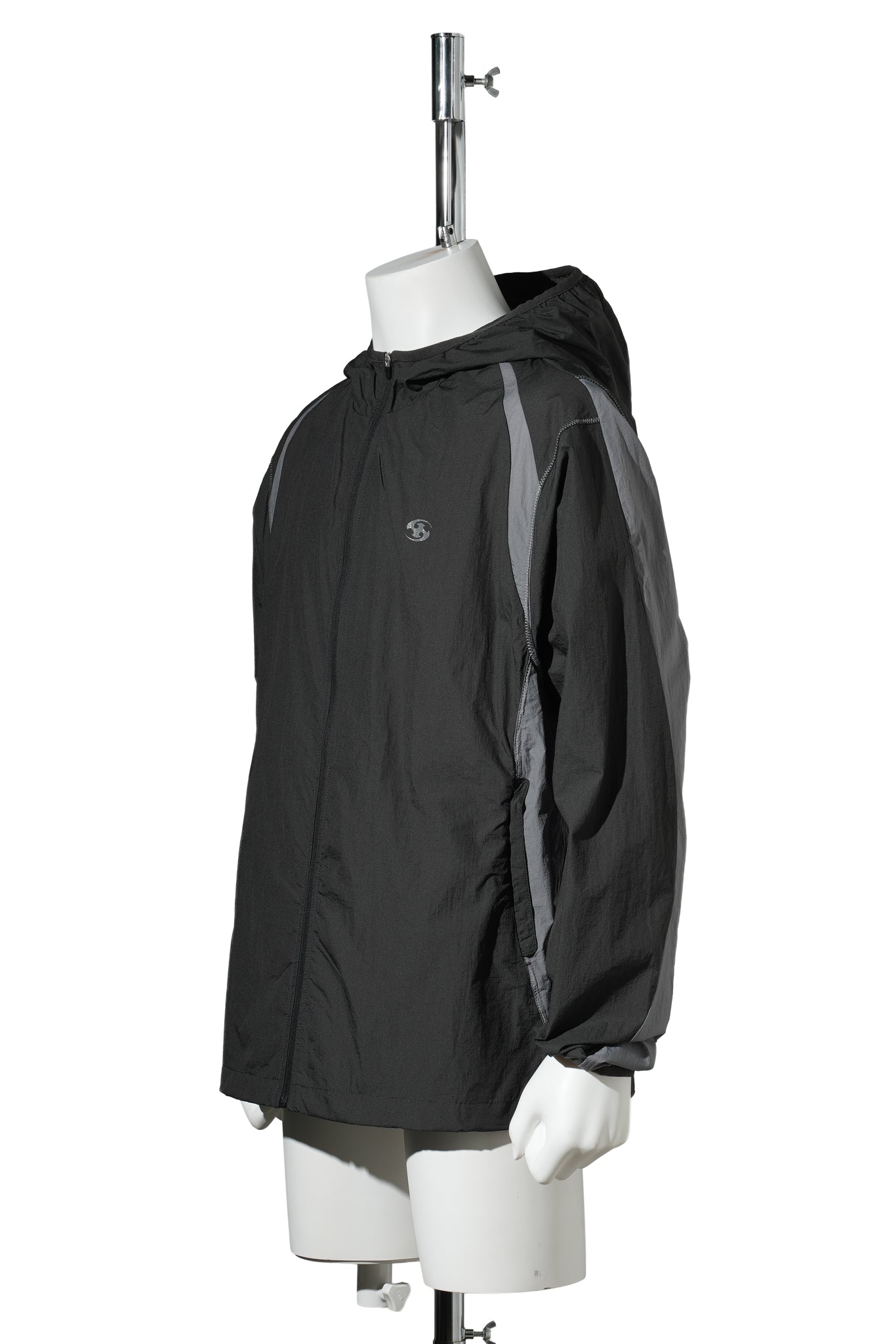 PANELED JACKET / BLACK