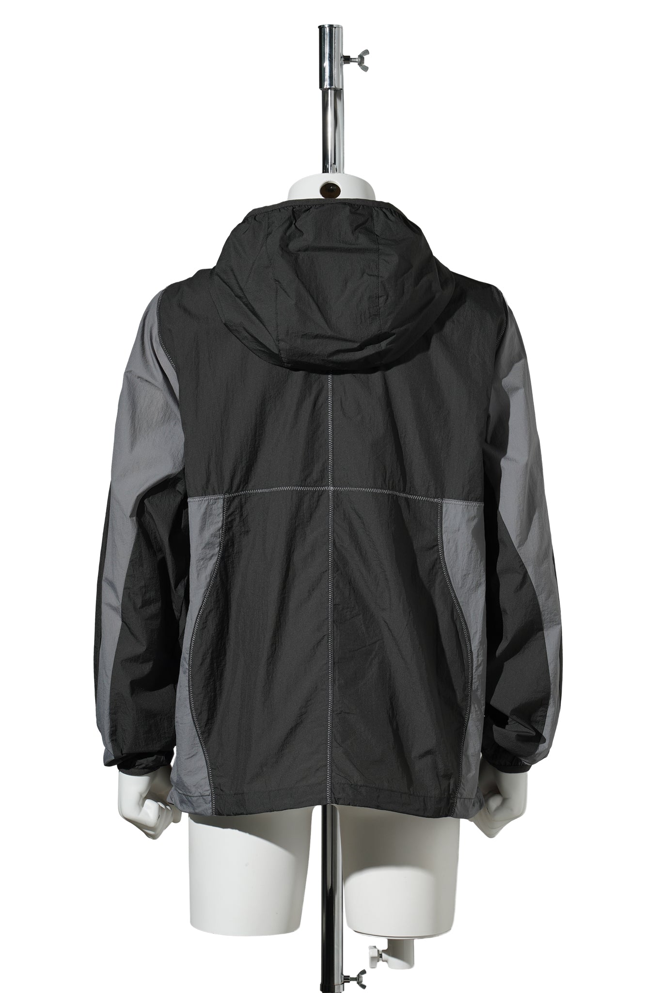 PANELED JACKET / BLACK