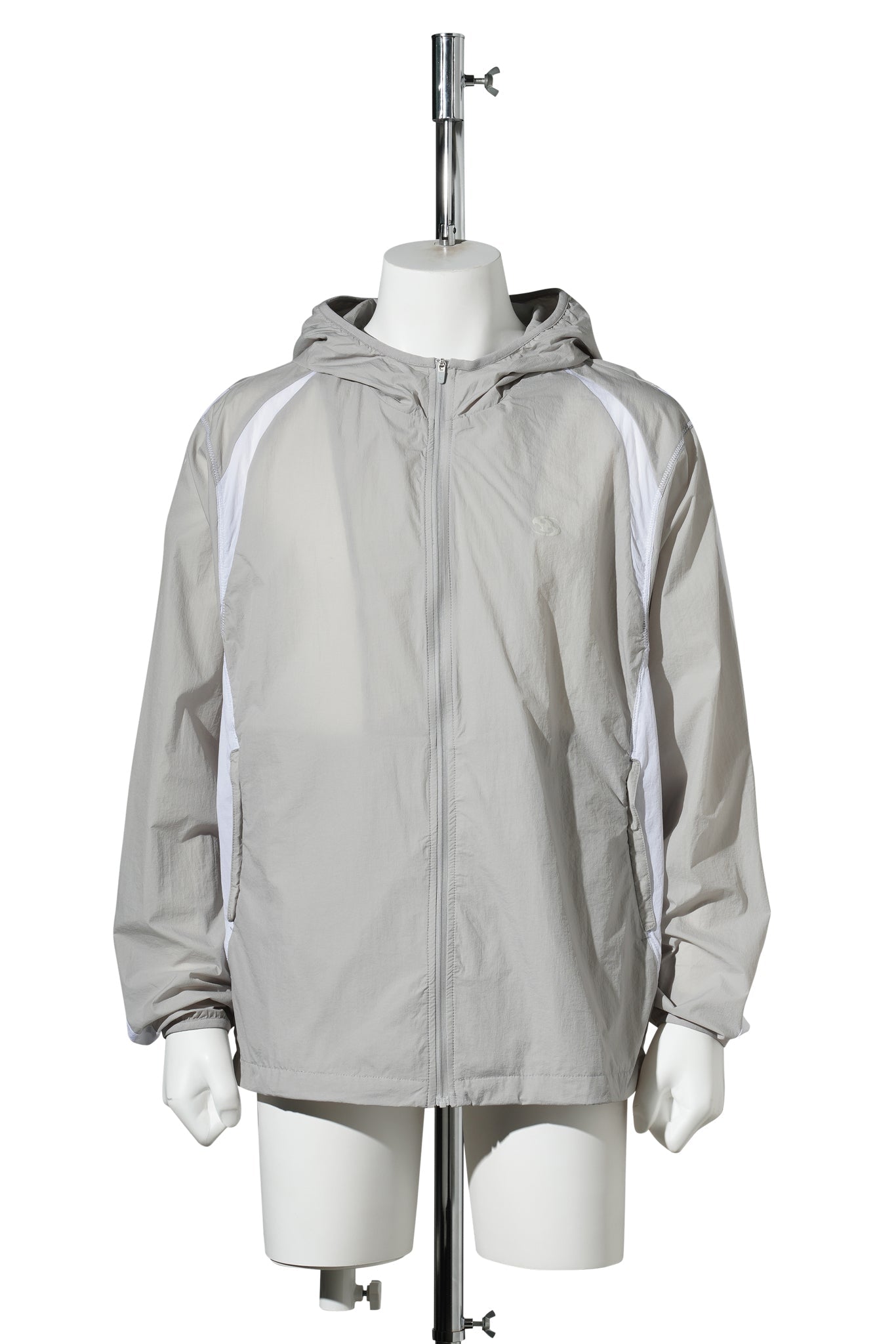 PANELED JACKET / GREY