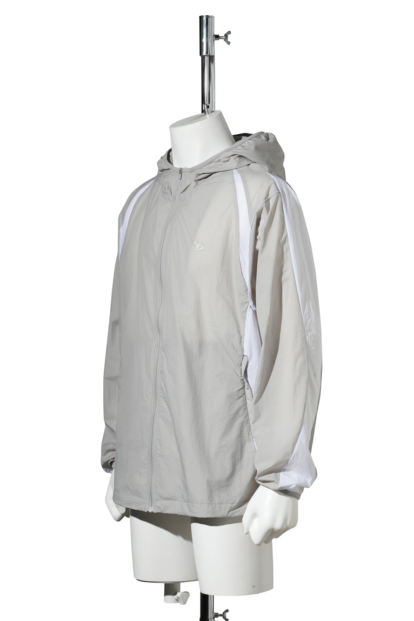 PANELED JACKET / GREY