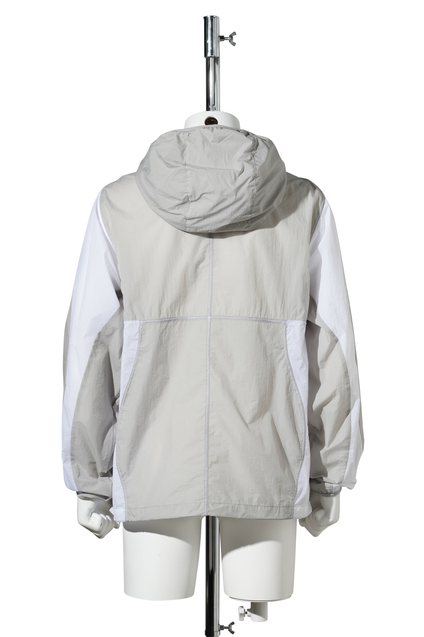 PANELED JACKET / GREY