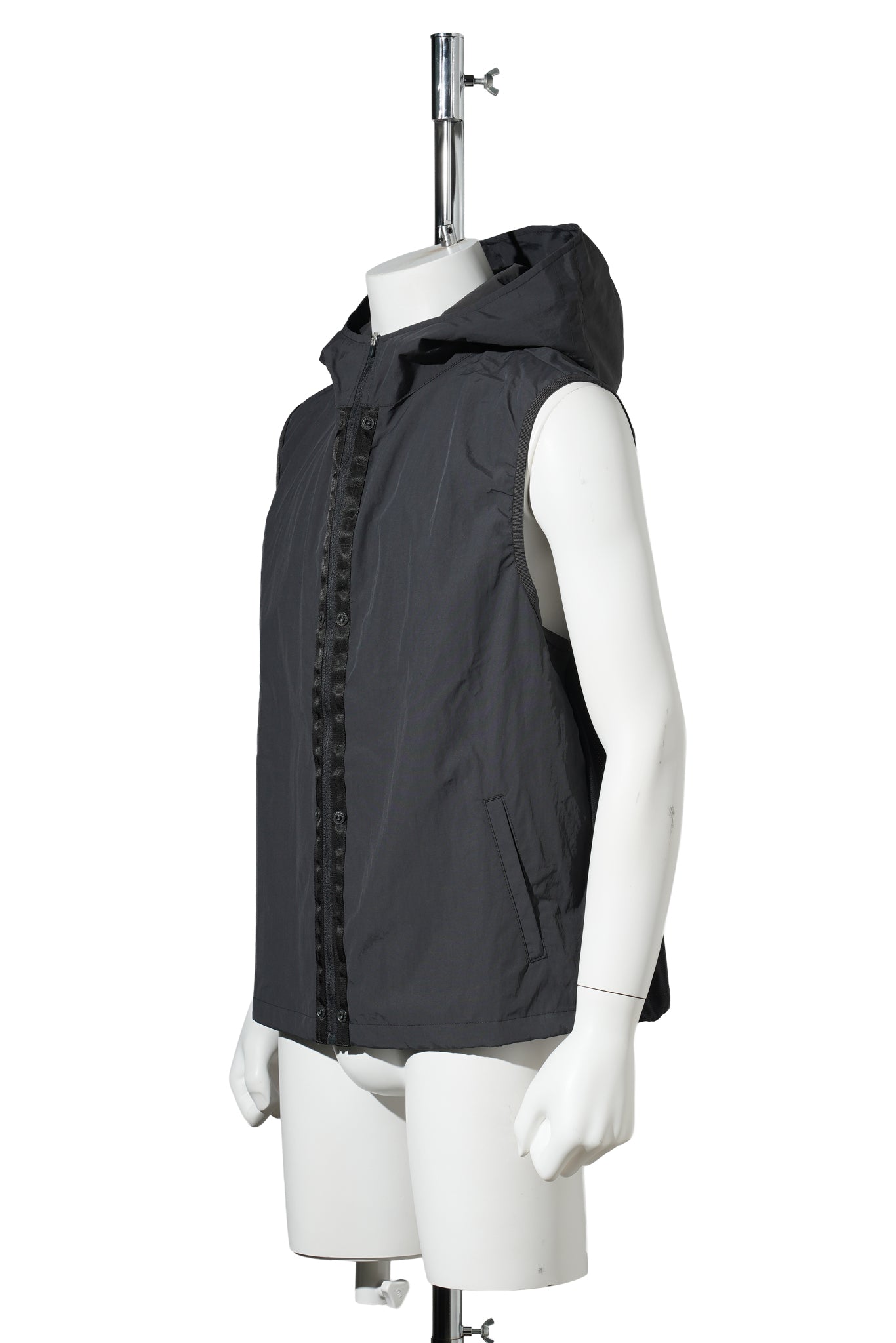 DOCKING JACKET / BLACK