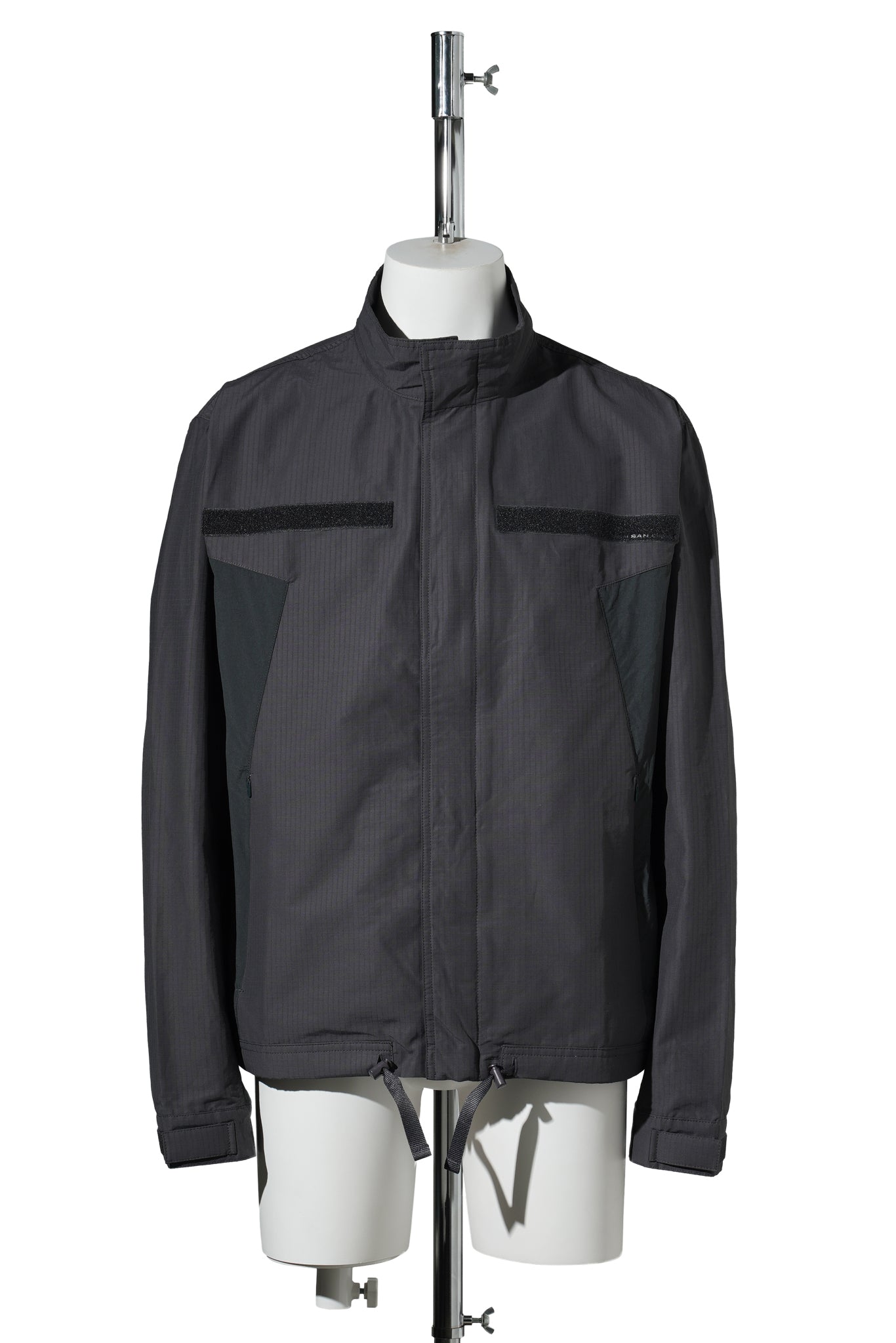 CONVERTIBLE JACKET / CHARCOAL