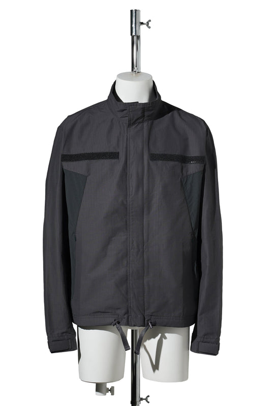 CONVERTIBLE JACKET / CHARCOAL