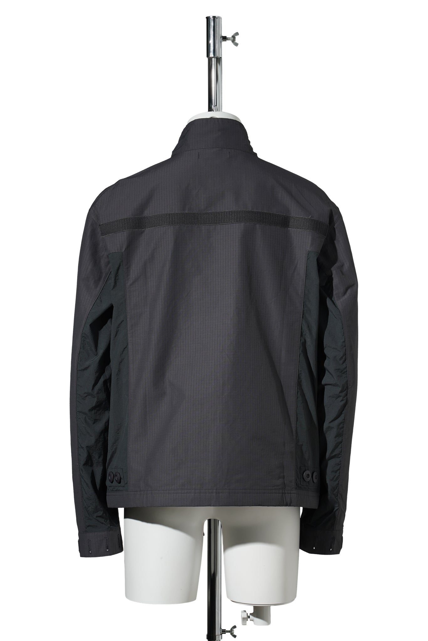 CONVERTIBLE JACKET / CHARCOAL