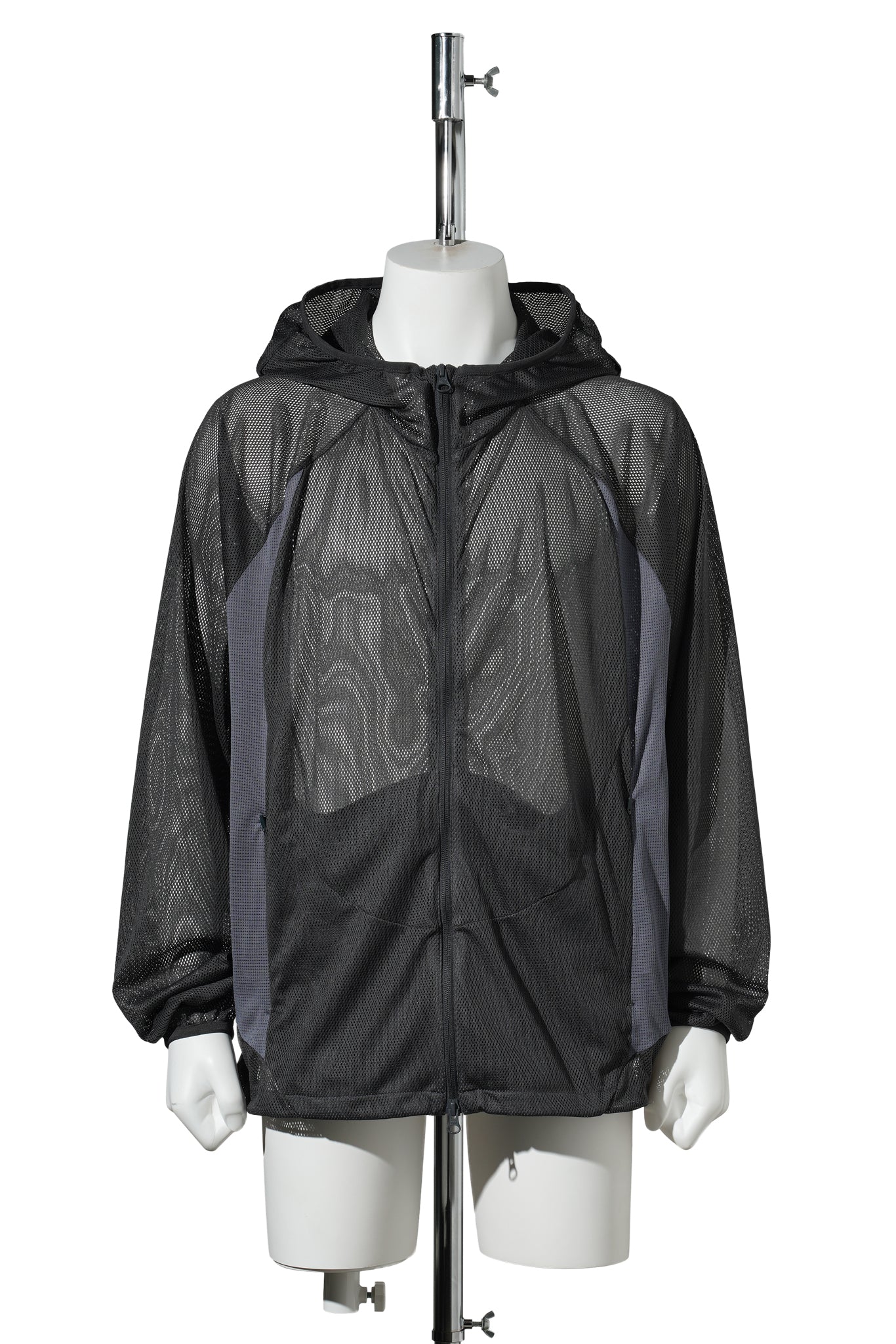 PORT JACKET / CHARCOAL