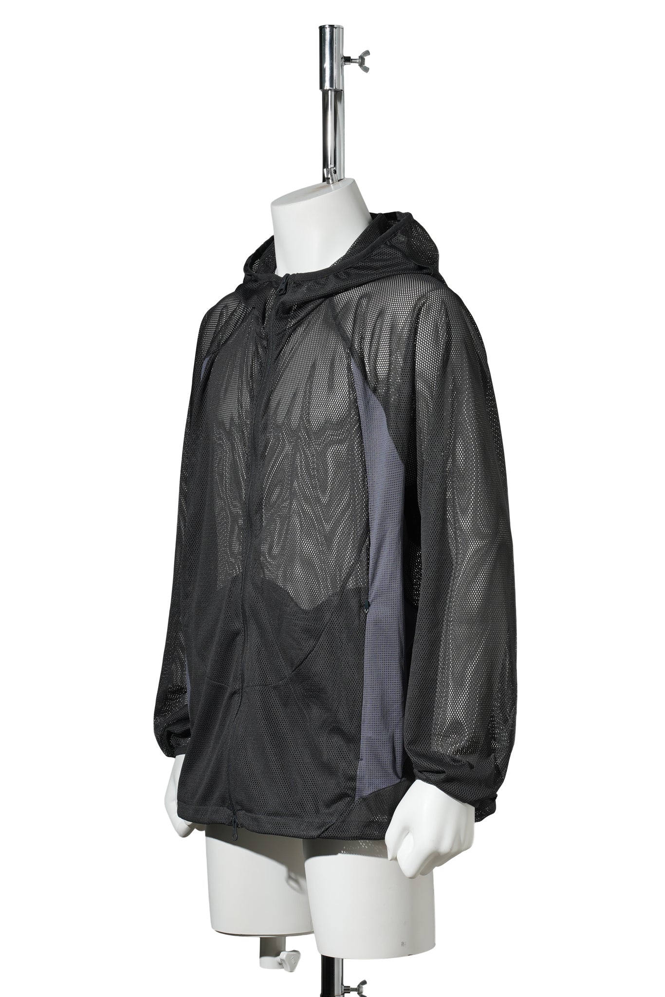 PORT JACKET / CHARCOAL
