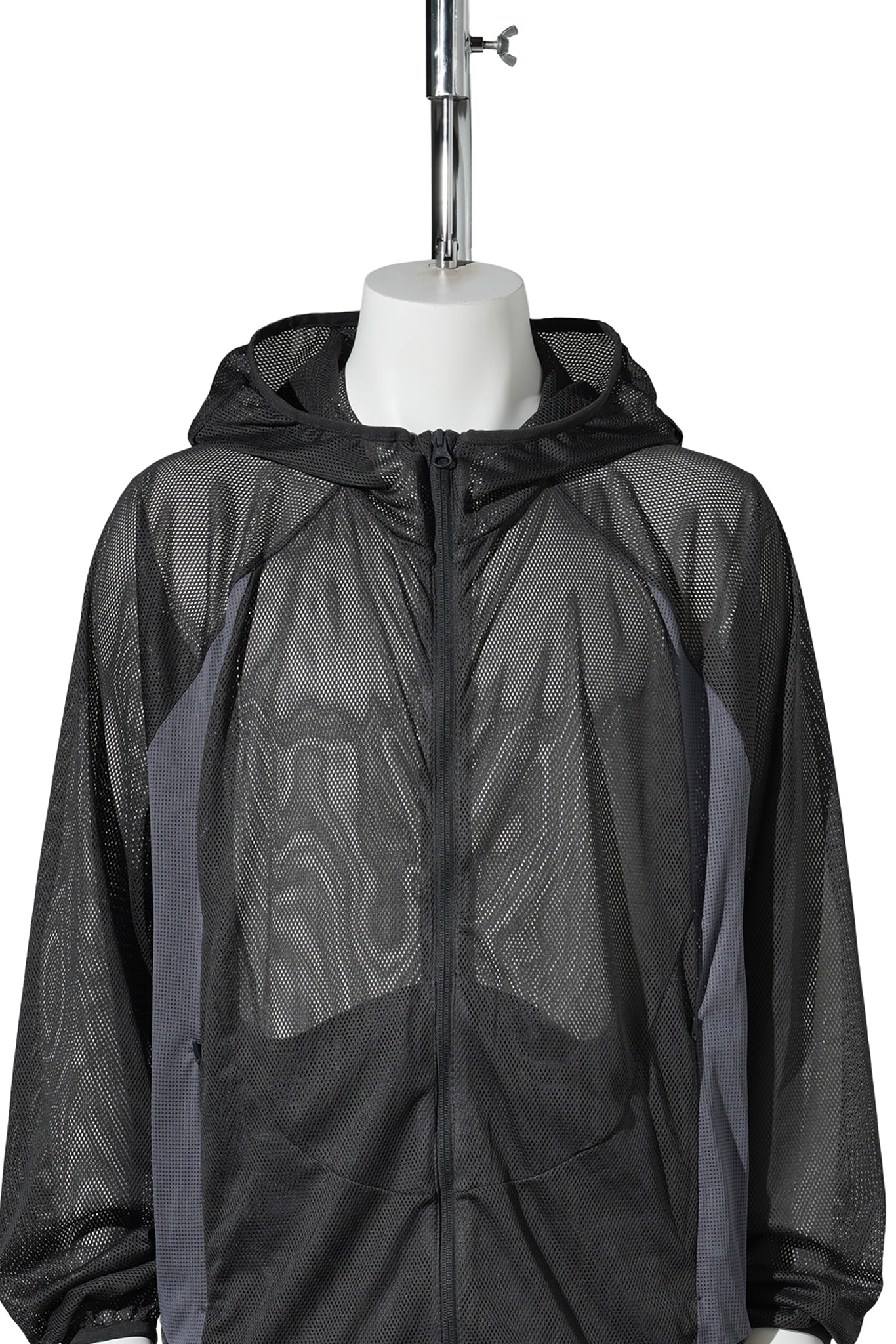PORT JACKET / CHARCOAL