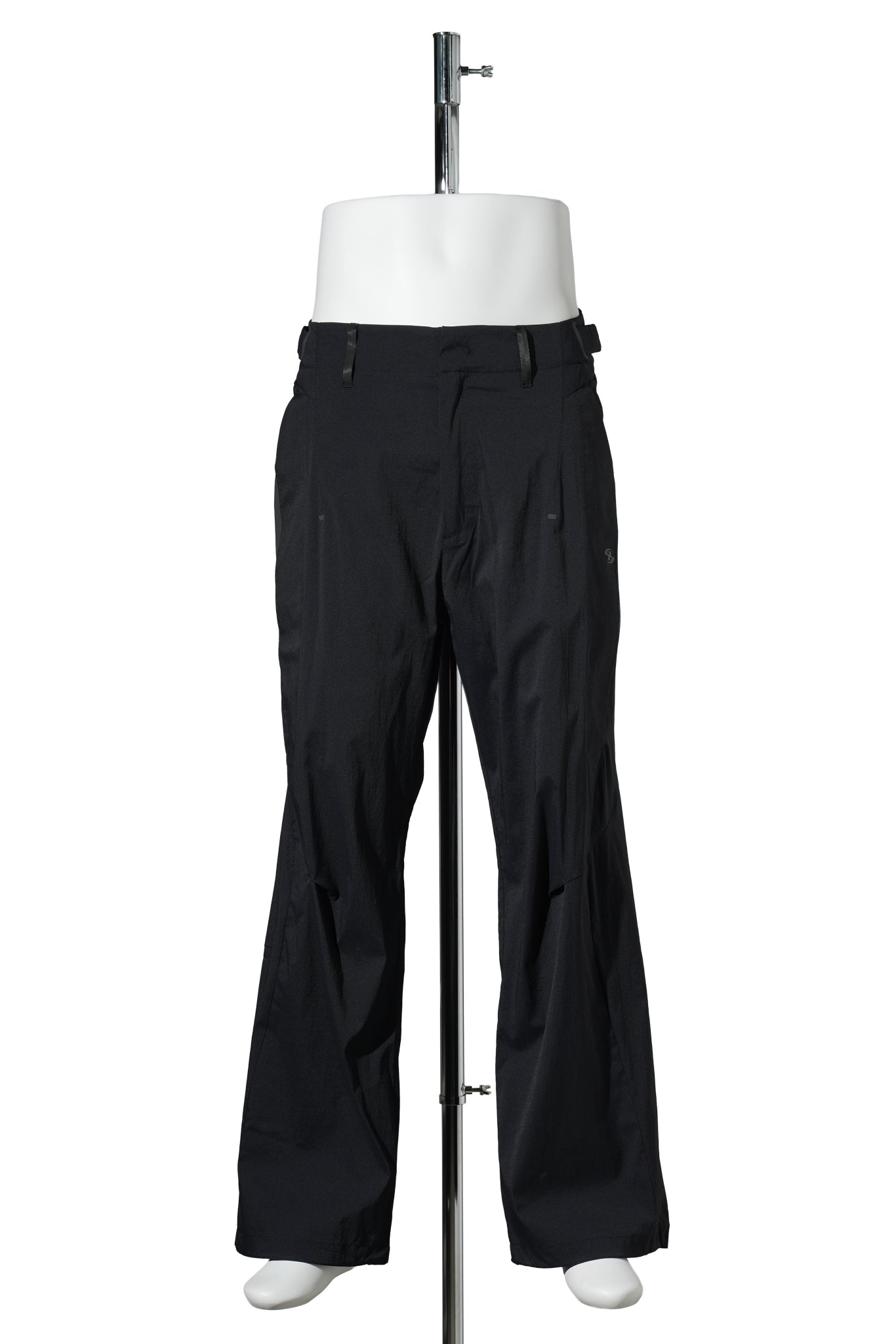 WELD PATCHED PANTS / BLACK