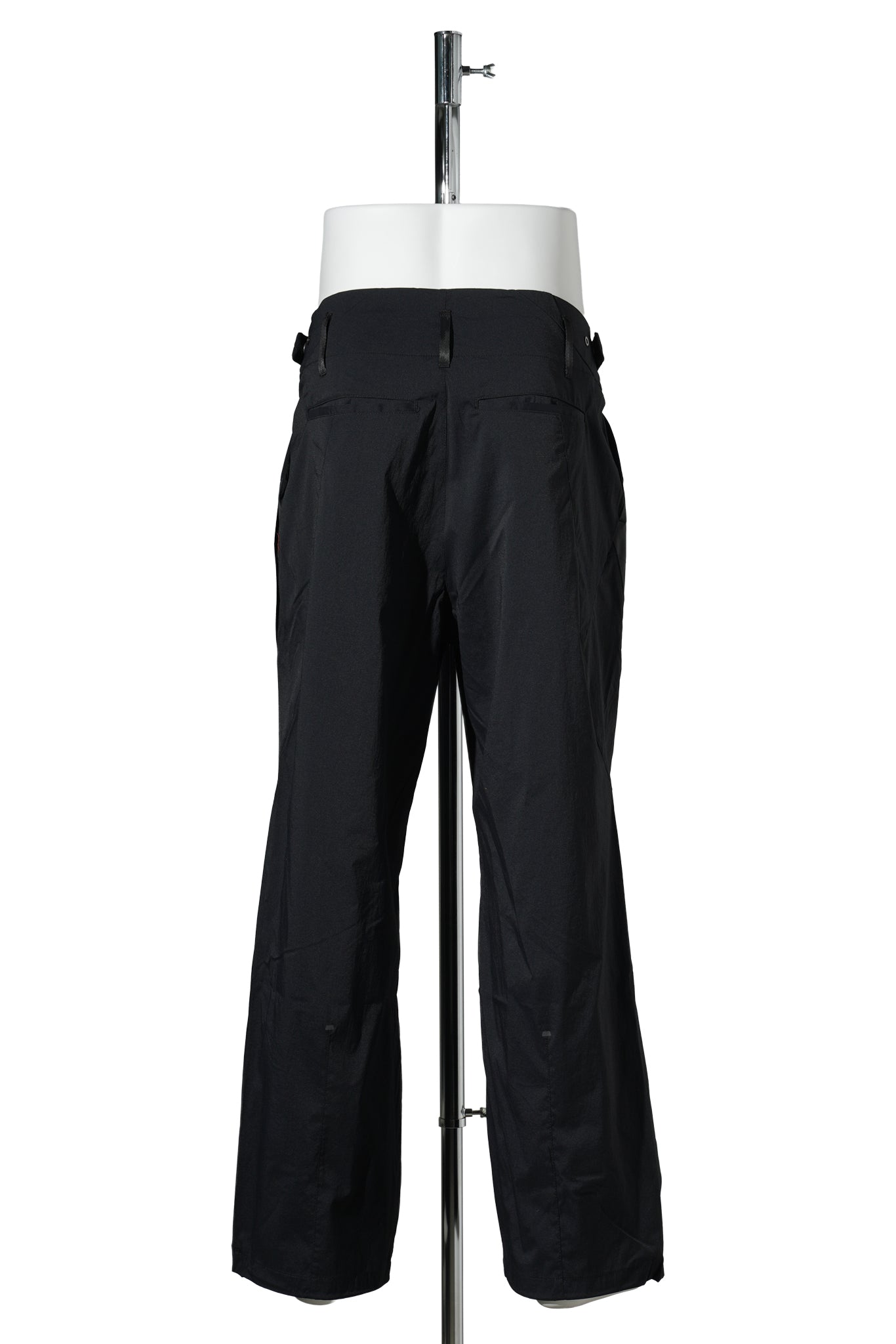 WELD PATCHED PANTS / BLACK