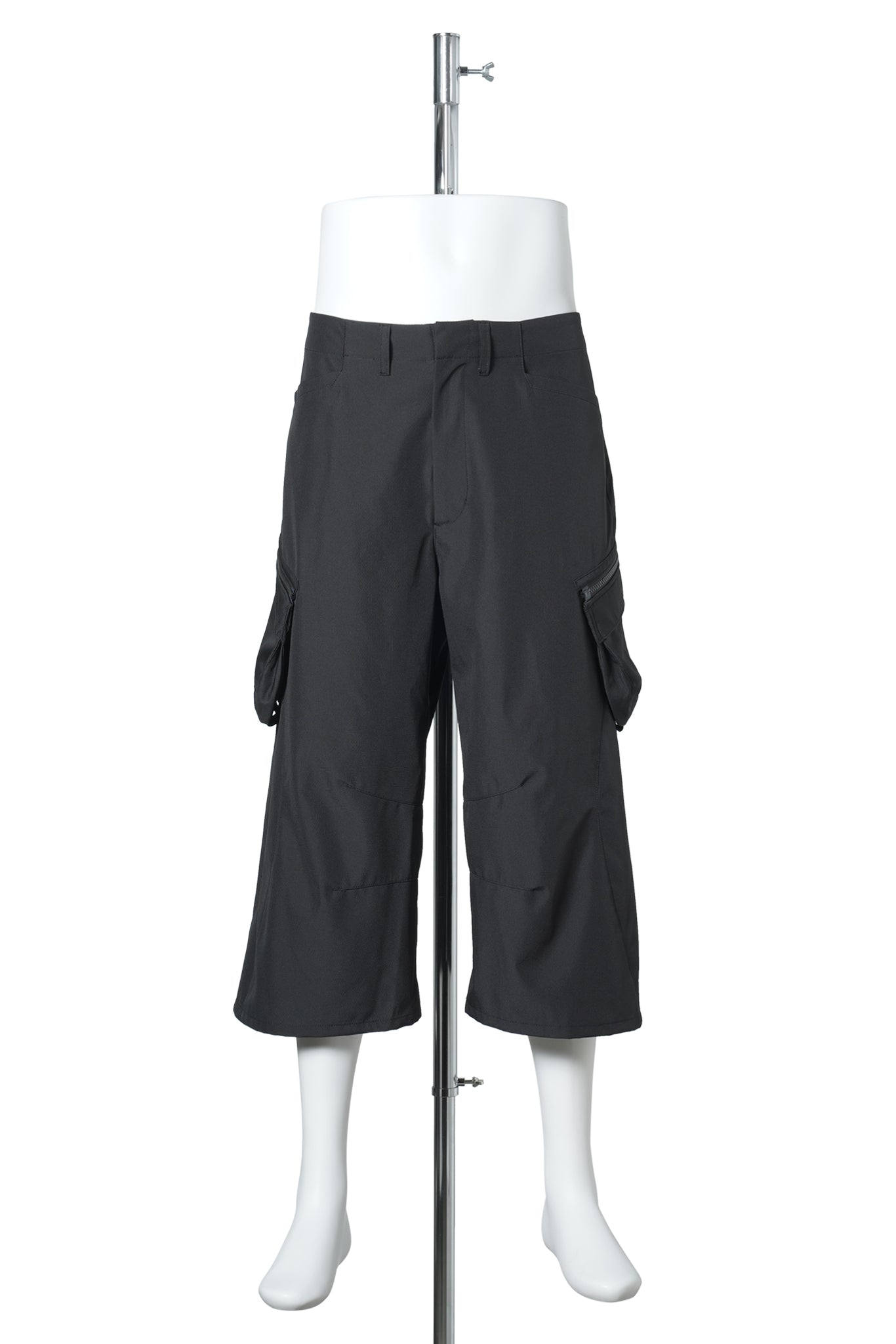 UTILITY CARGO PANTS / BLACK