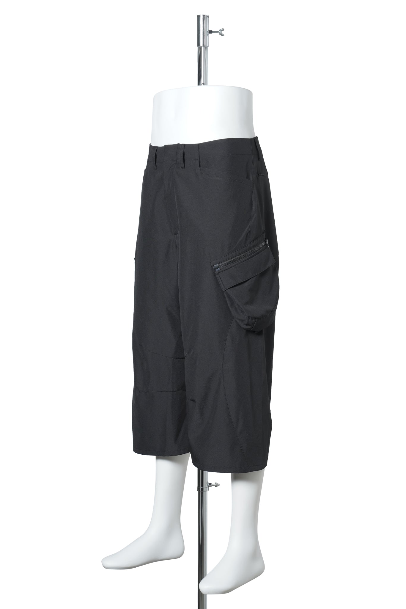 UTILITY CARGO PANTS / BLACK