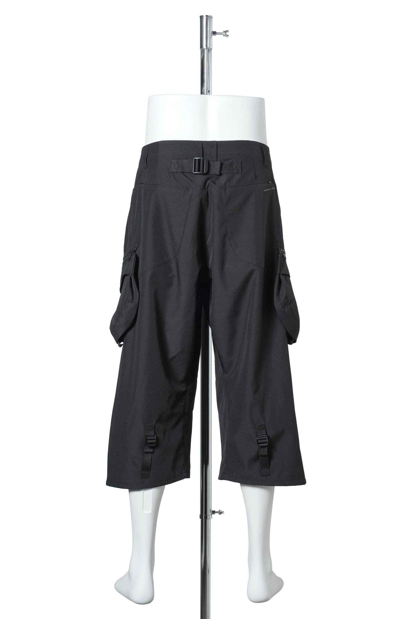 UTILITY CARGO PANTS / BLACK